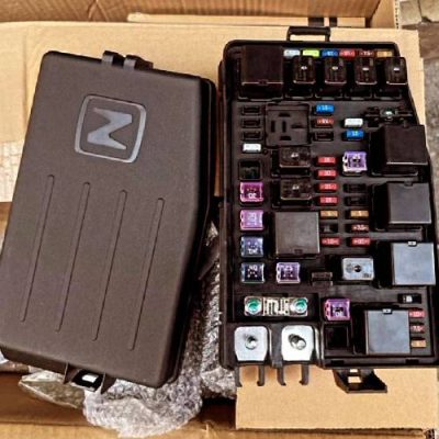 جعبه فیوز آریو