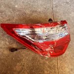 چراغ خطر روی گلگیر چانگان