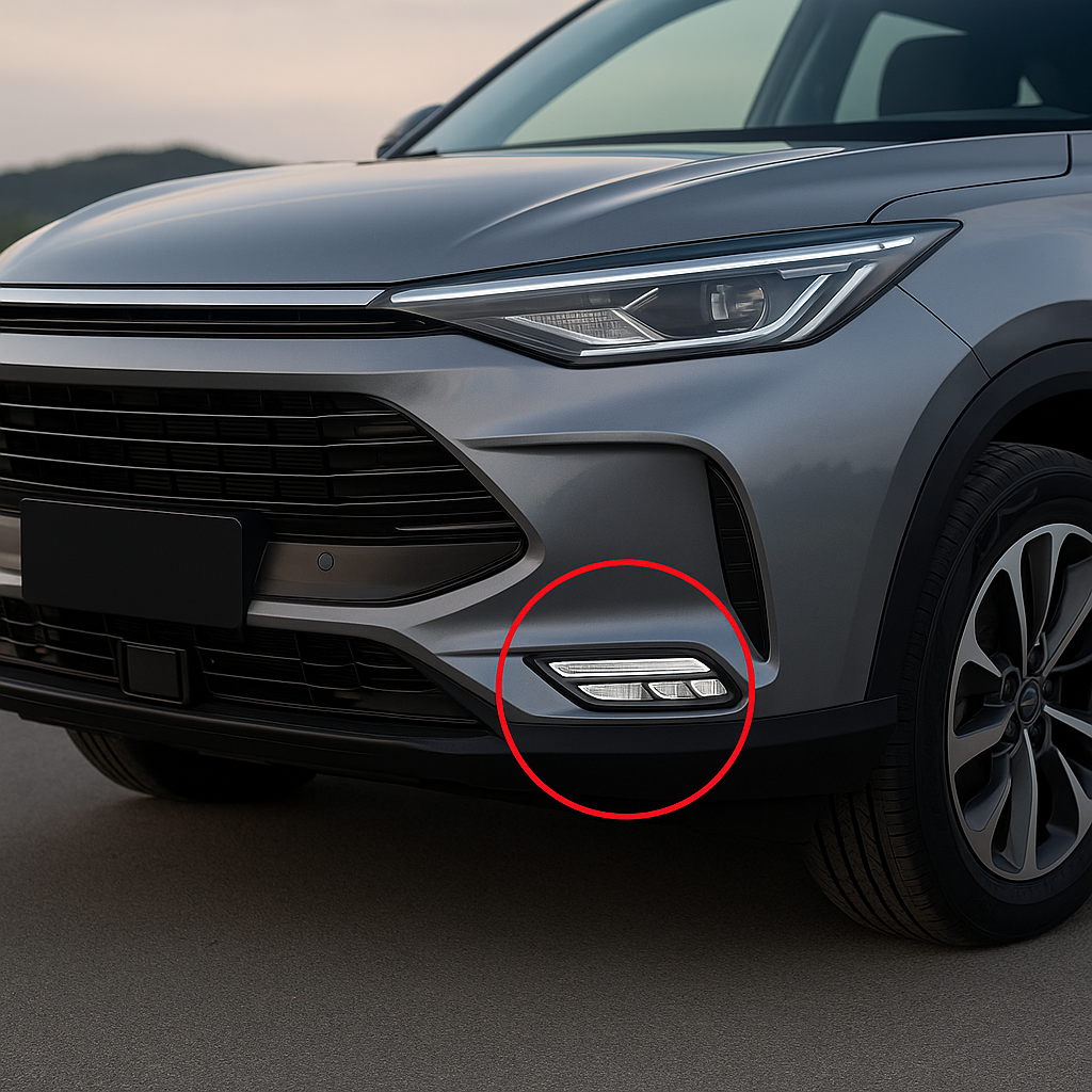 خرید چراغ دیلایت سپر جلو چپ فیدلیتی پرایم