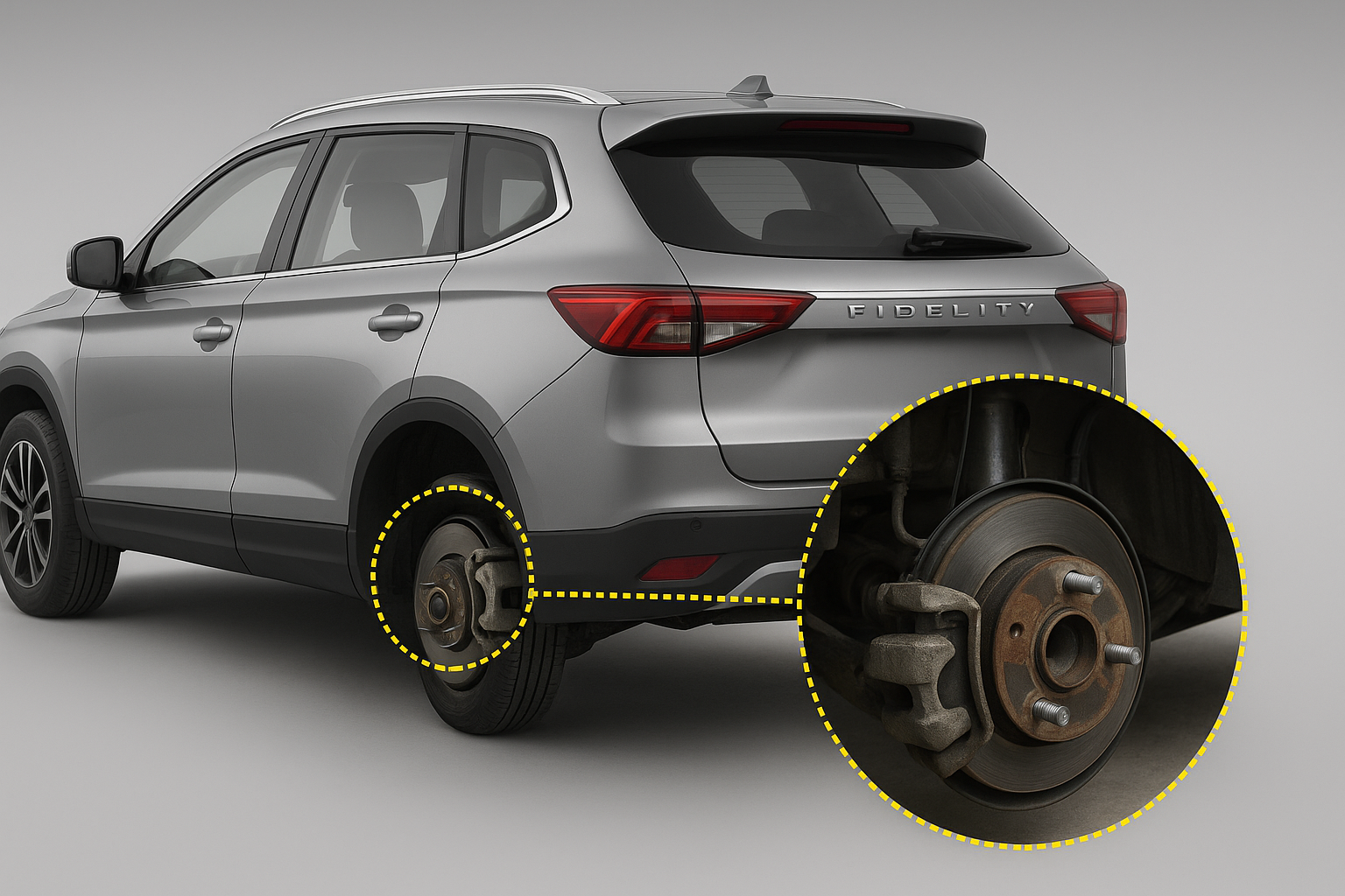 خرید توپی چرخ عقب فیدلیتی پرایم