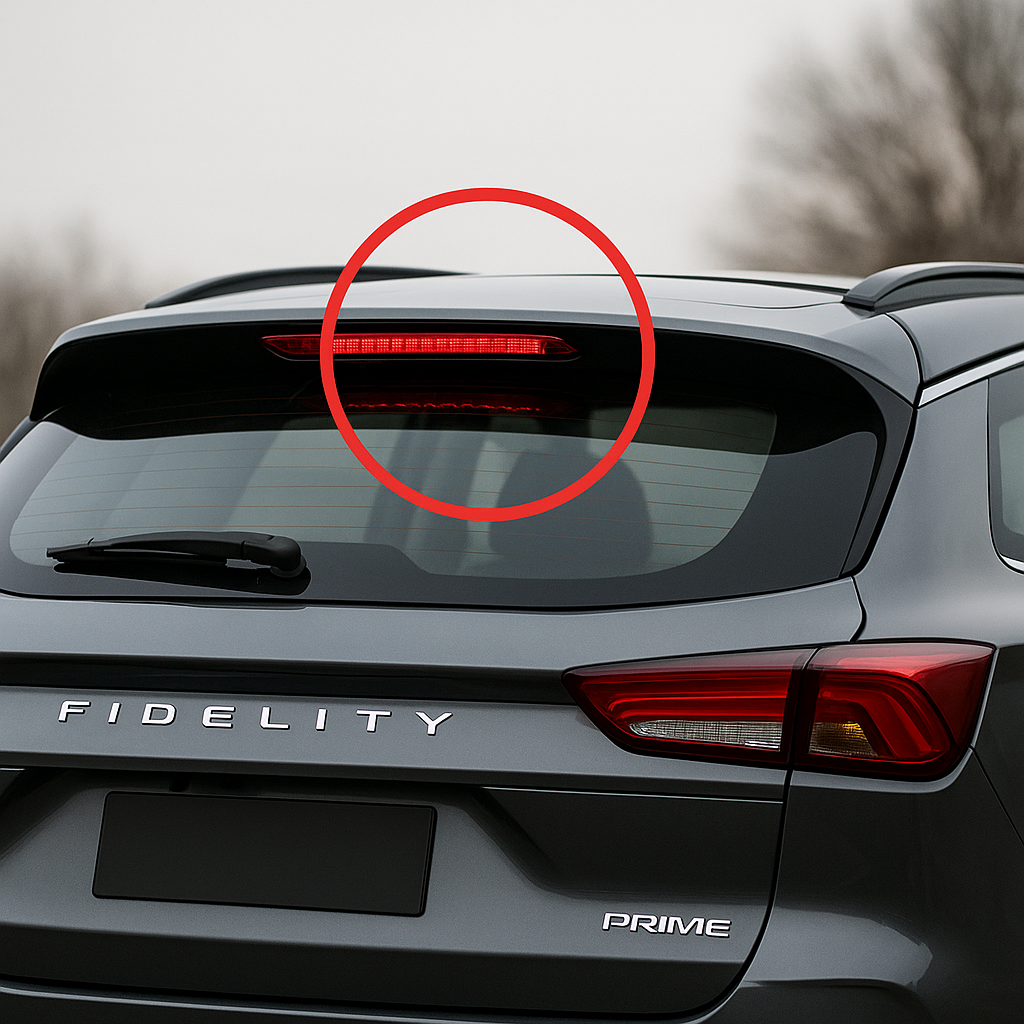 خرید چراغ استپ ترمز عقب فیدلیتی پرایم