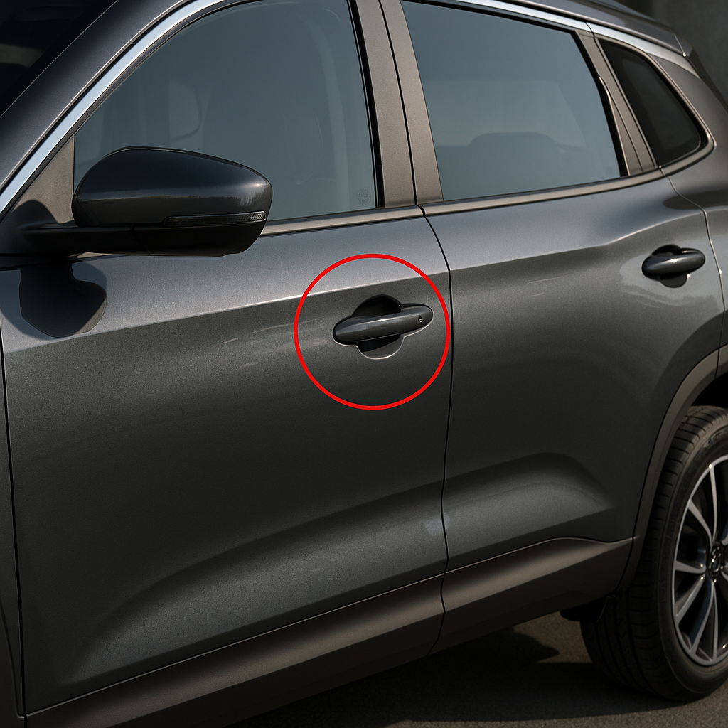 خرید دستگیره بیرونی کیلس ‌دار جلو چپ فیدلیتی پرایم