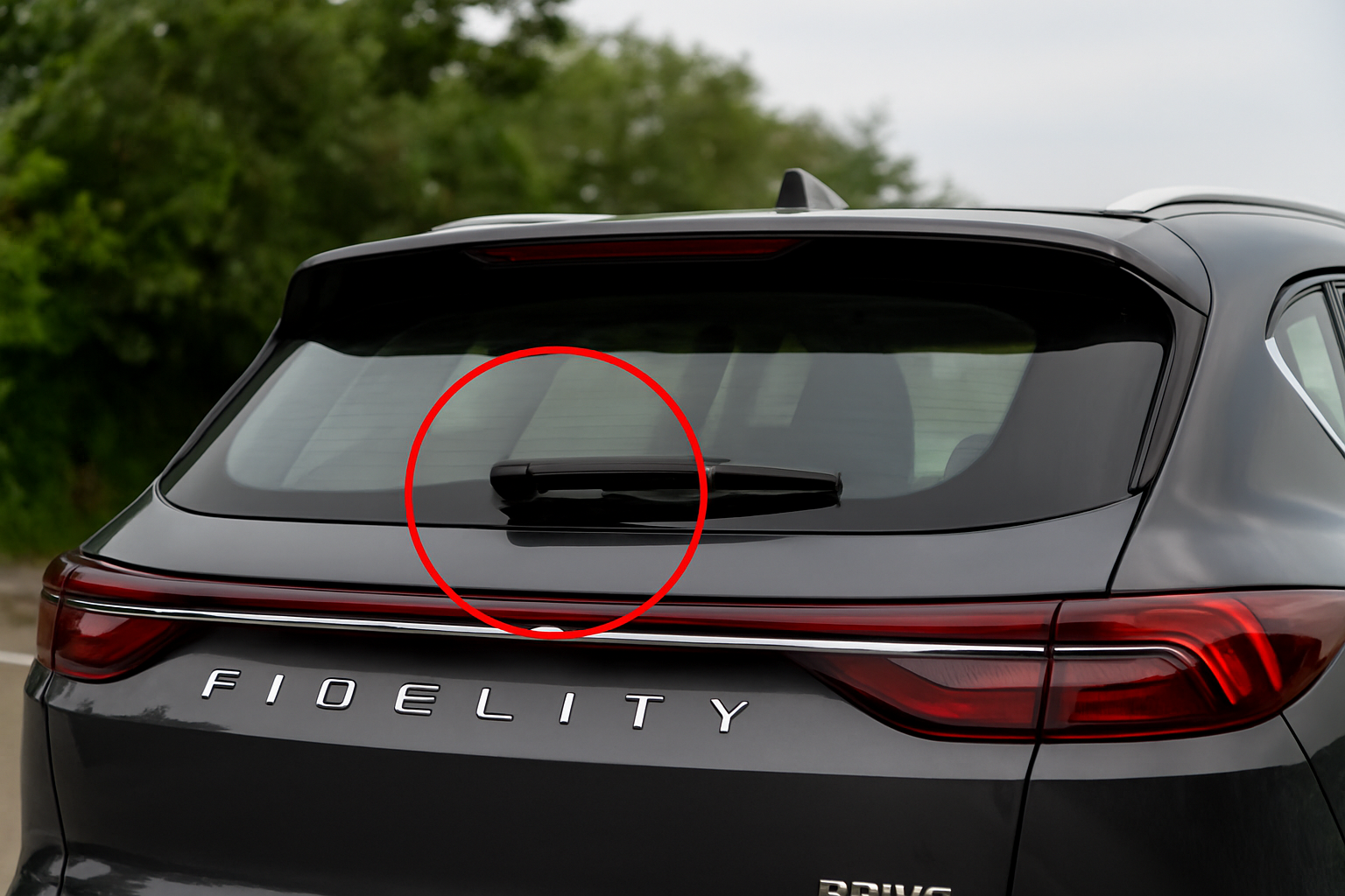 خرید تیغه برف پاکن عقب فیدلیتی پرایم