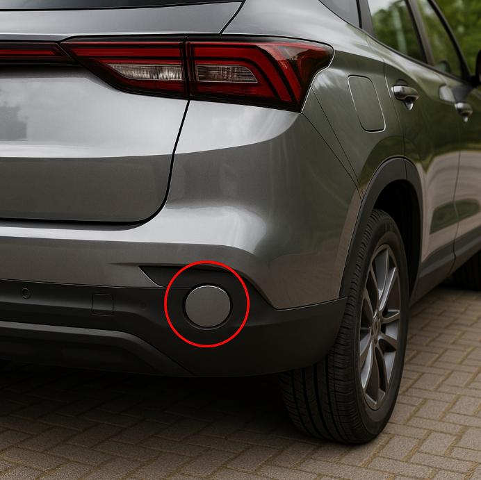 خرید درپوش قلاب بکسل عقب فیدلیتی پرایم