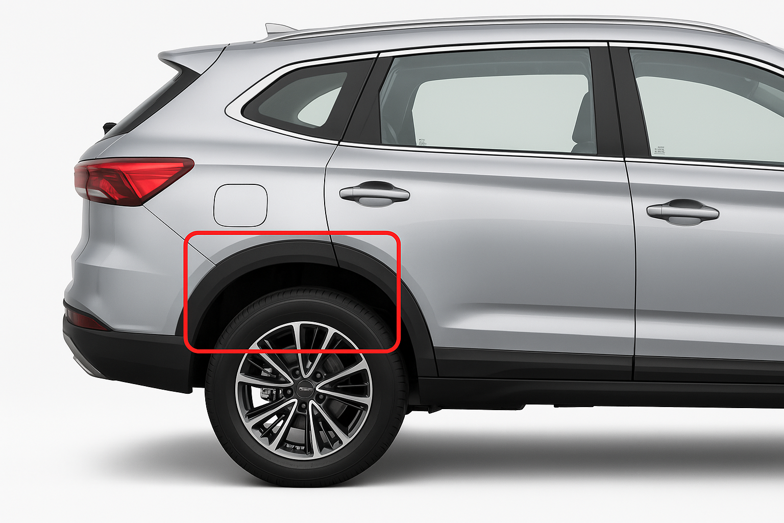 خرید زه دور گلگیر عقب راست فیدلیتی پرایم