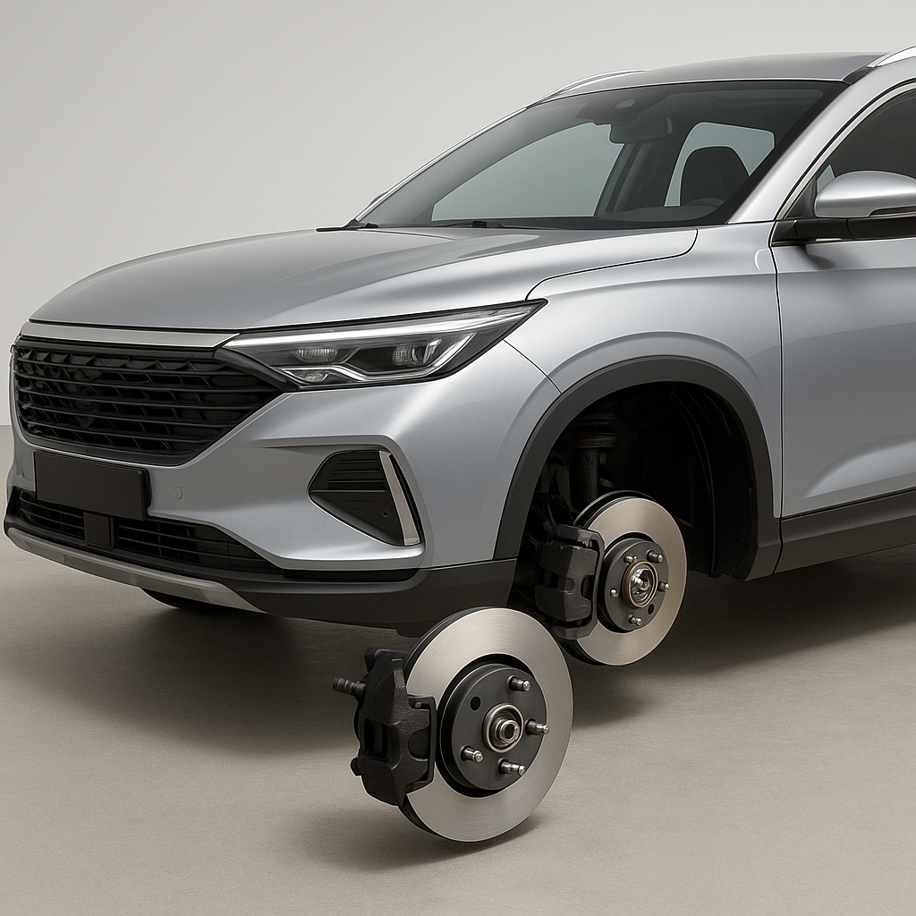 خرید دیسک ترمز چرخ جلو چپ فیدلیتی پرایم