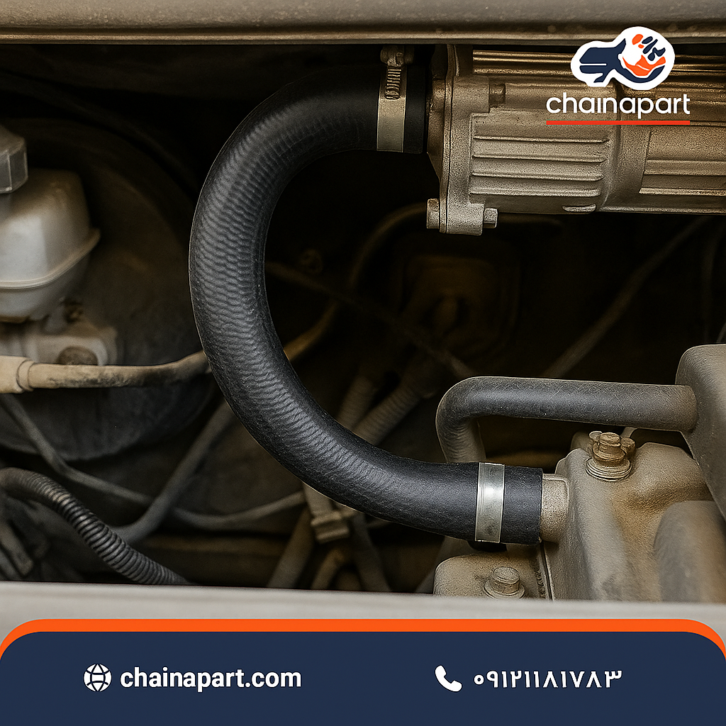 خرید شیلنگ آب رادیاتور فیدلیتی پرایم