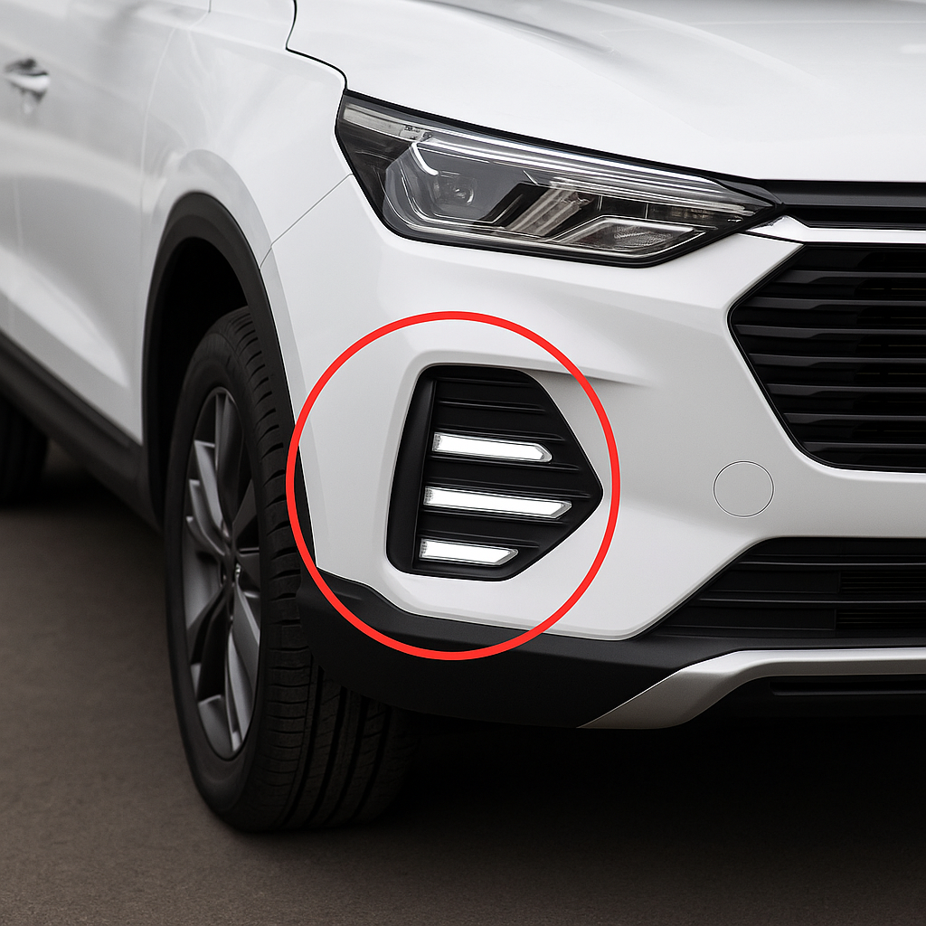 خرید چراغ دیلایت سپر جلو راست فیدلیتی پرایم