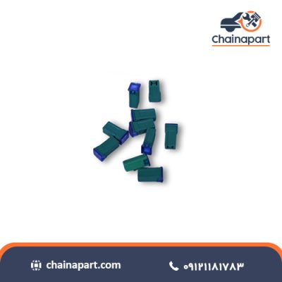 فیوز چهار گوش ۴۰ آمپری سبز آبی فیدلیتی پرایم