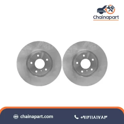 خرید دیسک ترمز چرخ جلو لاماری ایما