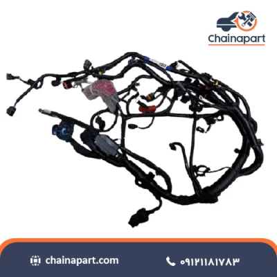 خرید دسته سیم کشی کامل موتور و گیربکس فردا موتور FMC T5