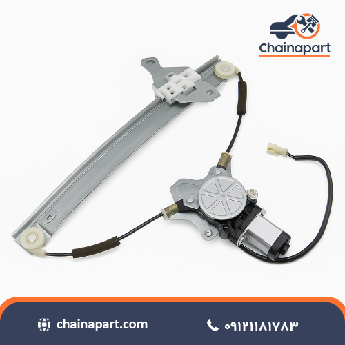 شیشه بالابر عقب راست فردا موتورز T5 خرید شیشه بالابر عقب راست فردا موتور FMC T5