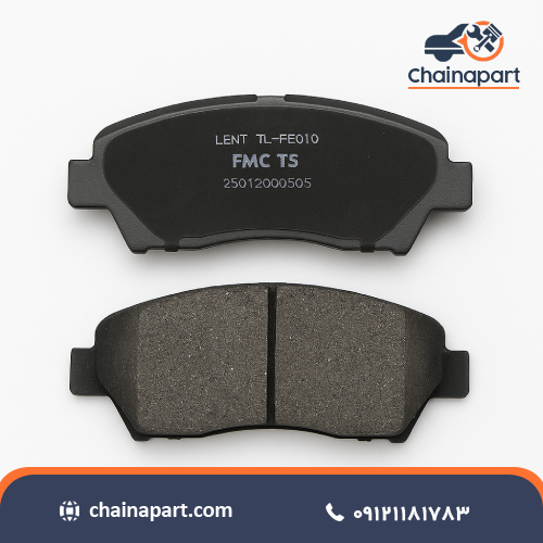 لنت ترمز جلو فردا موتورز FMC T5 خرید لنت ترمز جلو فردا موتورز FMC T5